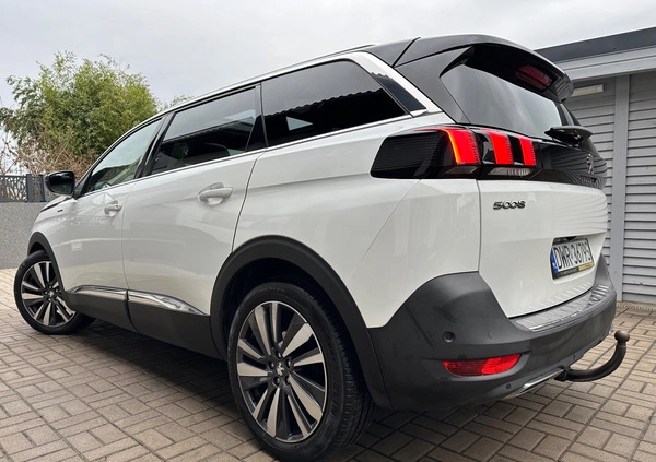 Peugeot 5008 cena 76900 przebieg: 179500, rok produkcji 2019 z Korfantów małe 742